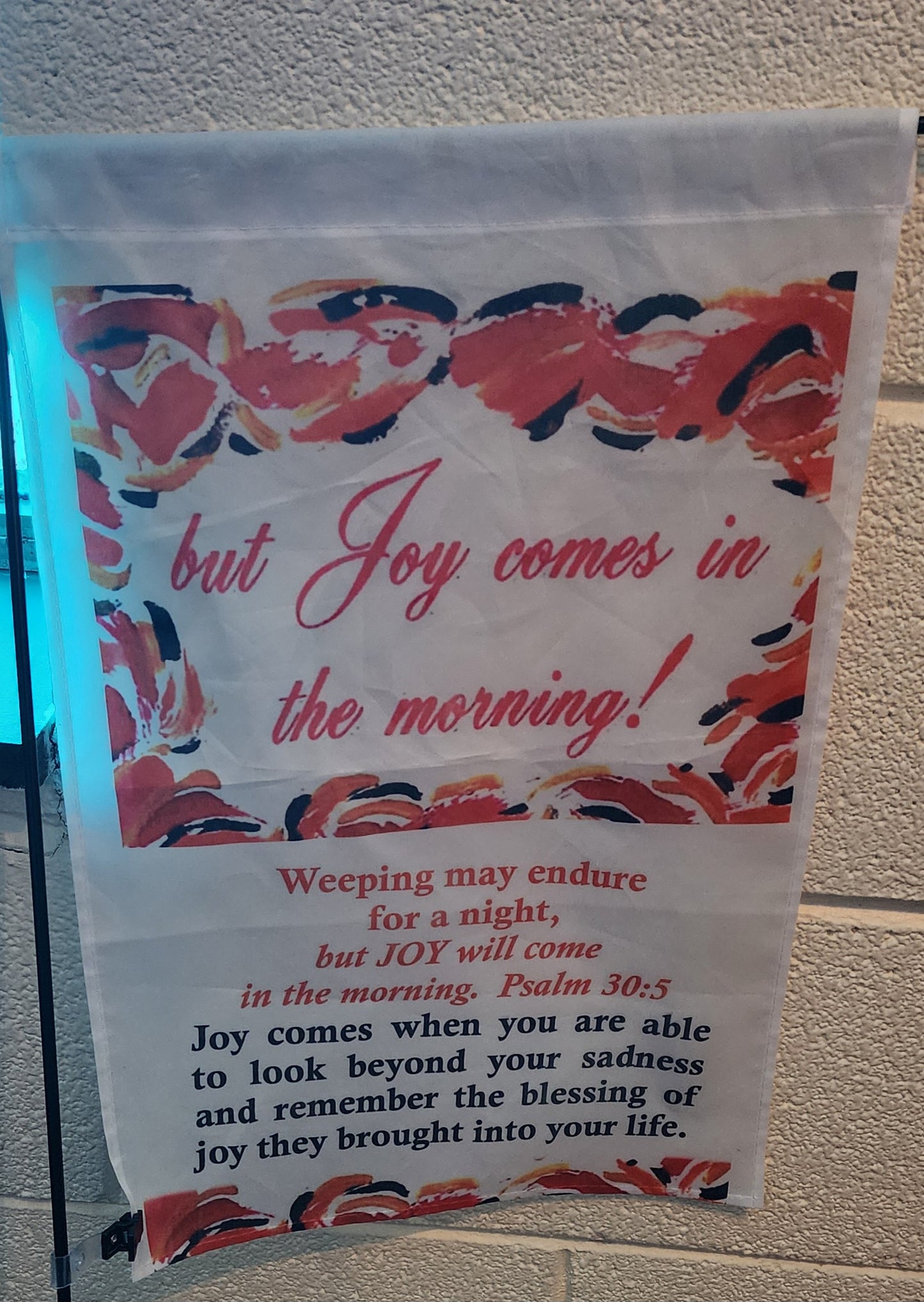 Custom Sympathy Flag