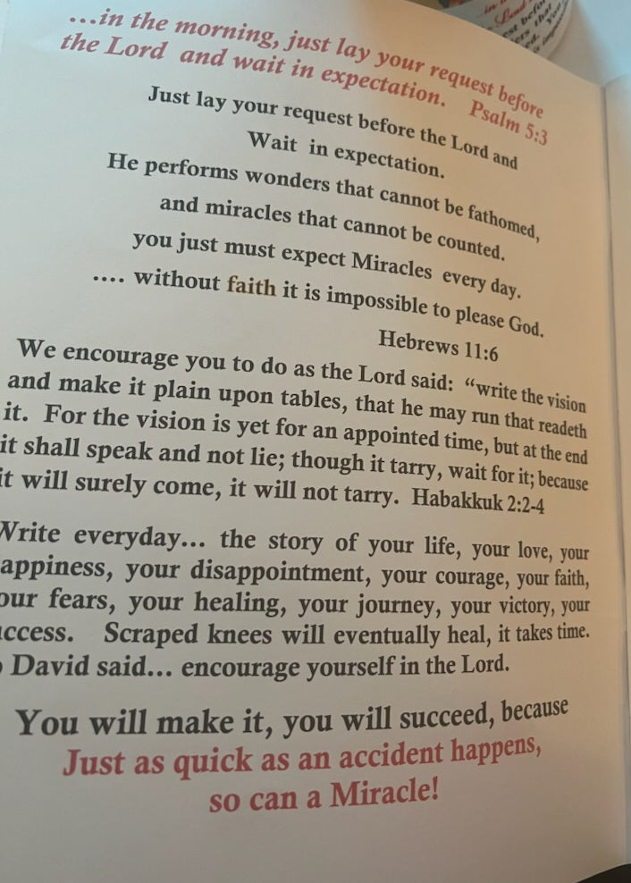 Expect a Miracle - Empowerment