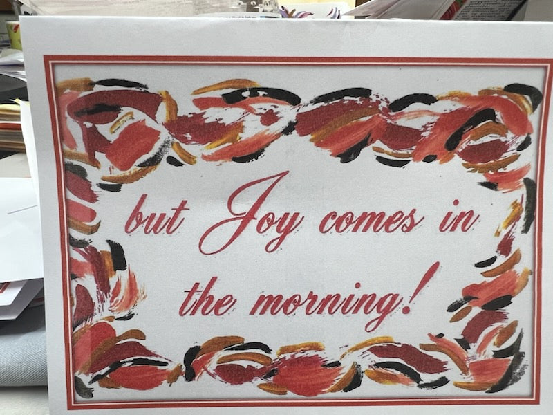 Custom Love Set #03 - Joy Comes in the Morning